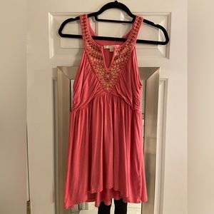 Like new Boston Proper decorative tank top